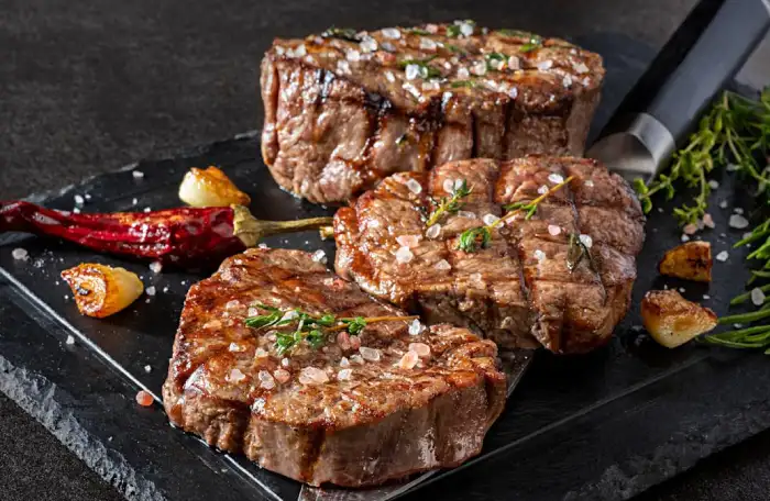 طرز تهیه استیک گوشت 