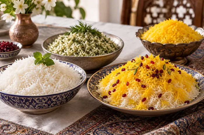 اسم برنجهای ایرانی