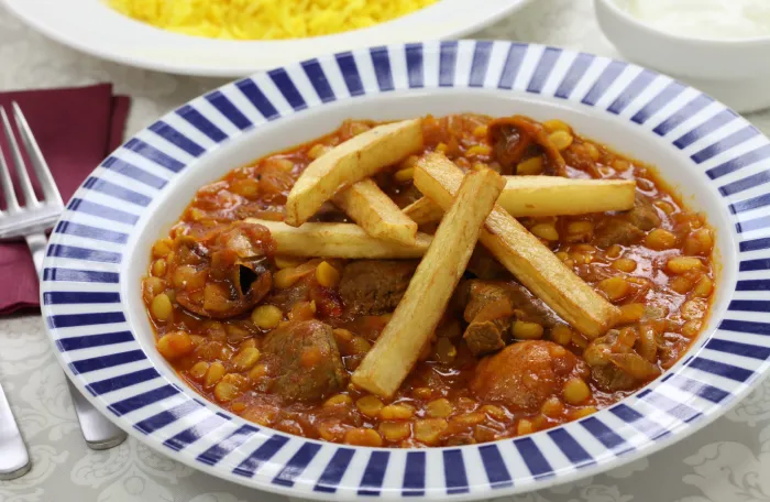 طرز تهیه خورشت قیمه