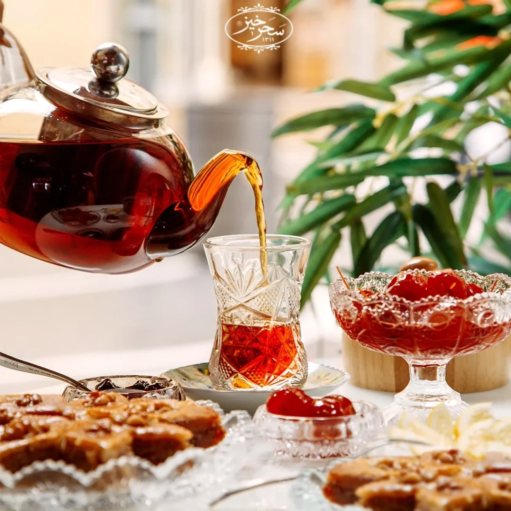 فواید چای سیاه و مضرات آن