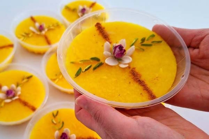 طرز تهیه شله زرد مجلسی
