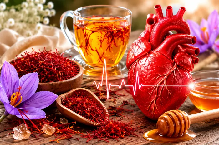 تاثیر زعفران بر تپش قلب چیست