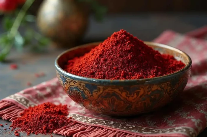 طبع سماق