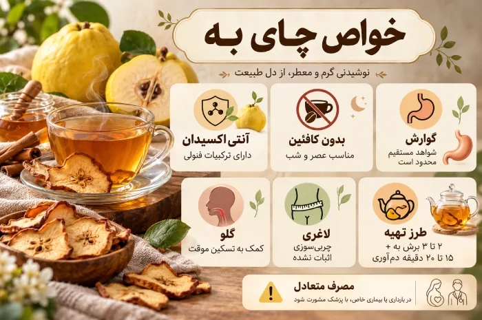 مهمترین خواص چای به برای بدن