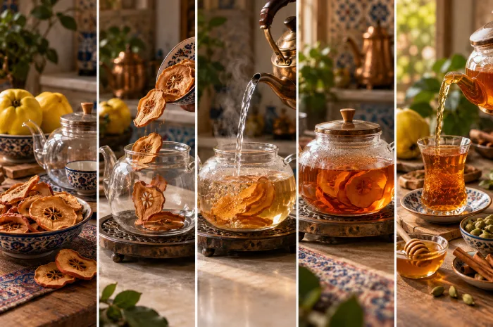 طرز تهیه چای به