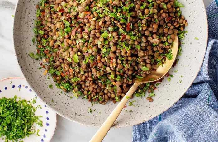 طرز تهیه عدس برشته در منزل