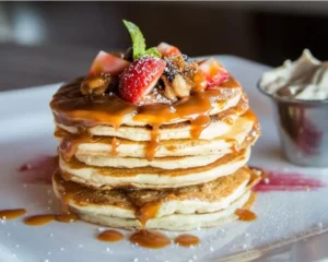 طرز تهیه پنکیک خانگی