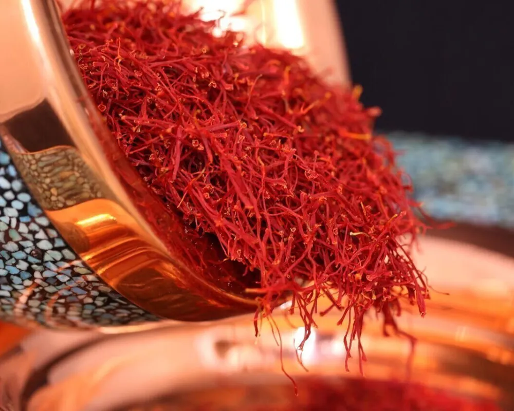 مصرف زعفران برای غلظت خون