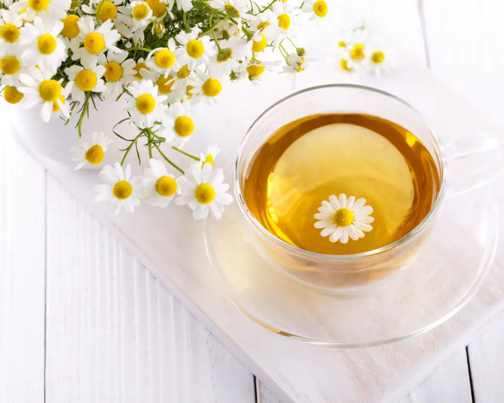 خواص چای بابونه