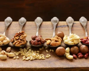 آجیل حاوی ویتامین d