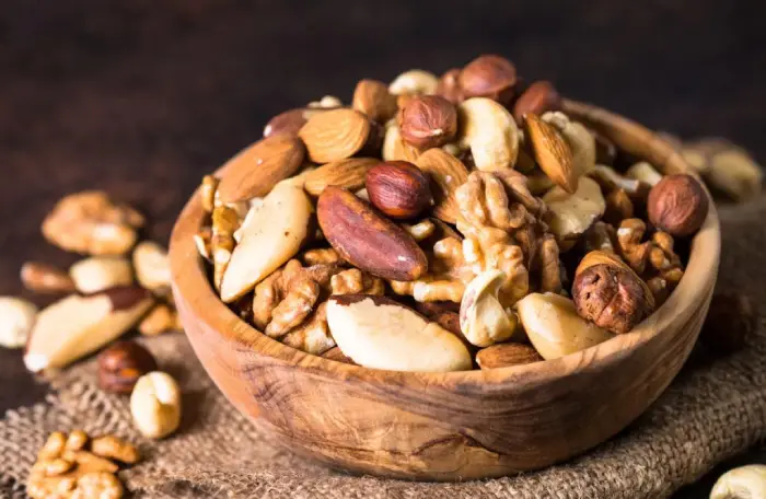 آجیل برای کاهش استرس