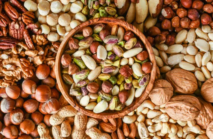 آجیل های مفید برای کلیه