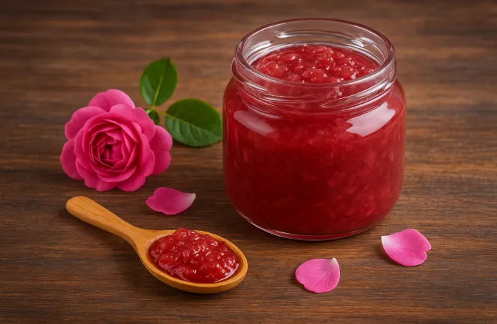 روش تهیه مربای گل محمدی 