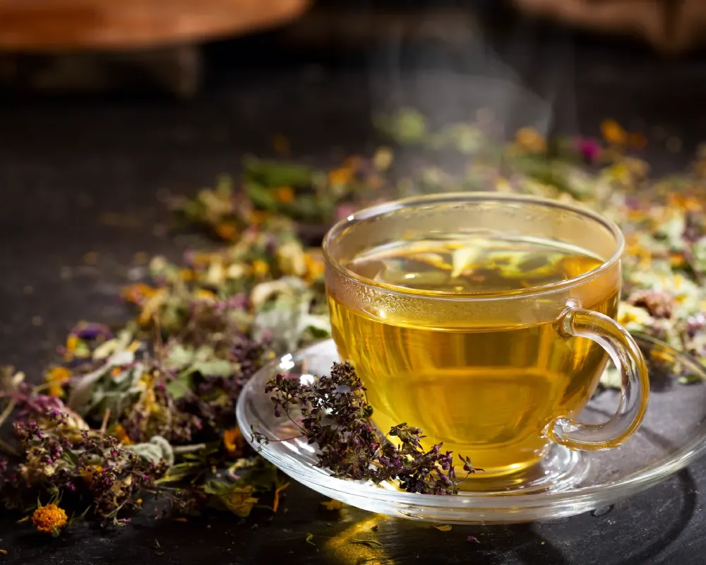 معرفی دمنوش برای پاکسازی ریه