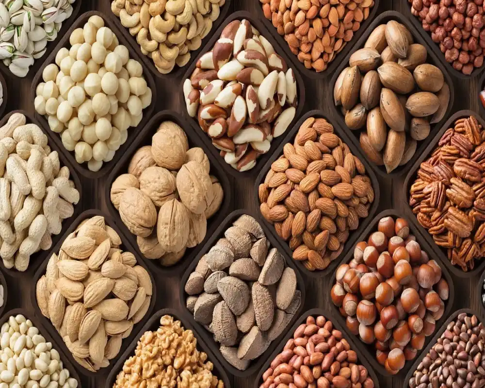 انواع آجیل برای کم کاری تیروئید