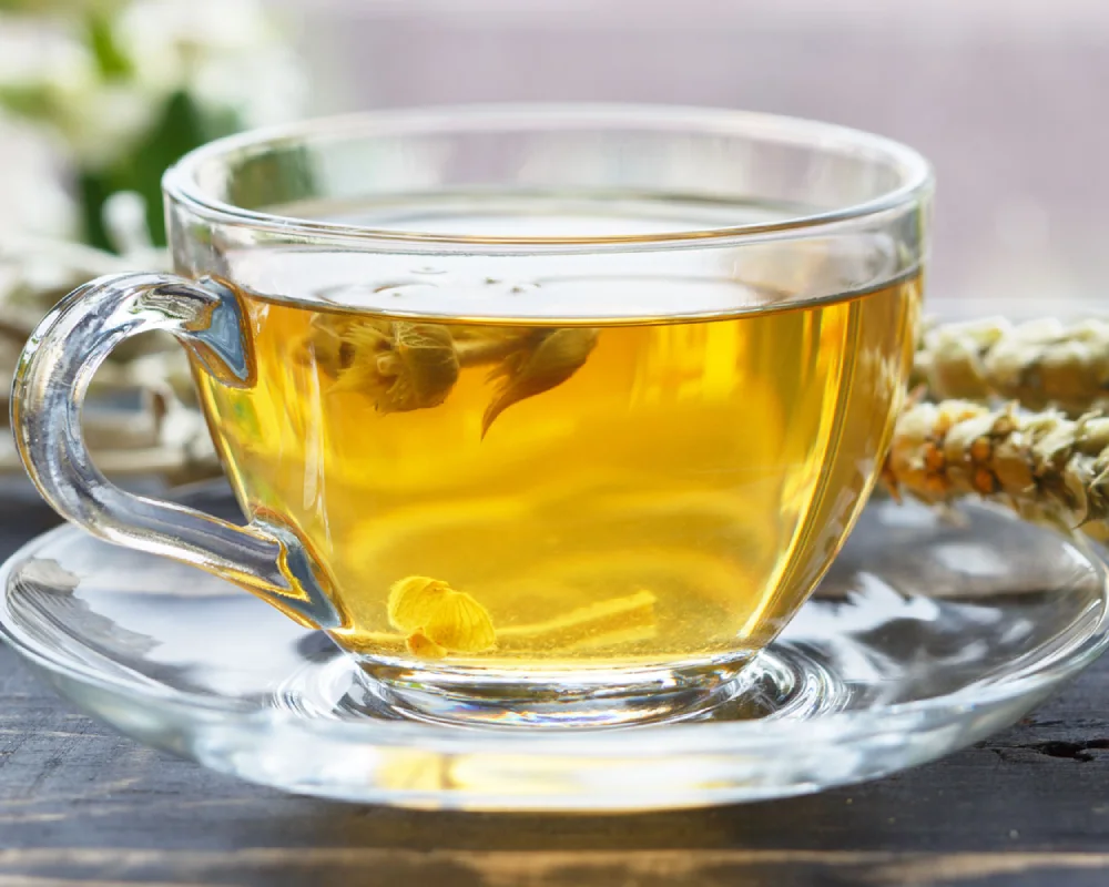 مصرف چای کوهی