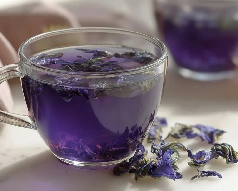 بهترین زمان مصرف دمنوش گل گاو زبان