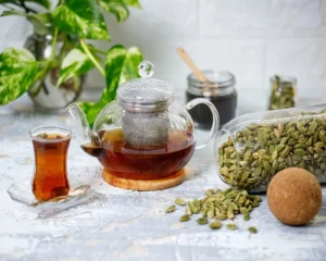 طریقه مصرف هل در چای