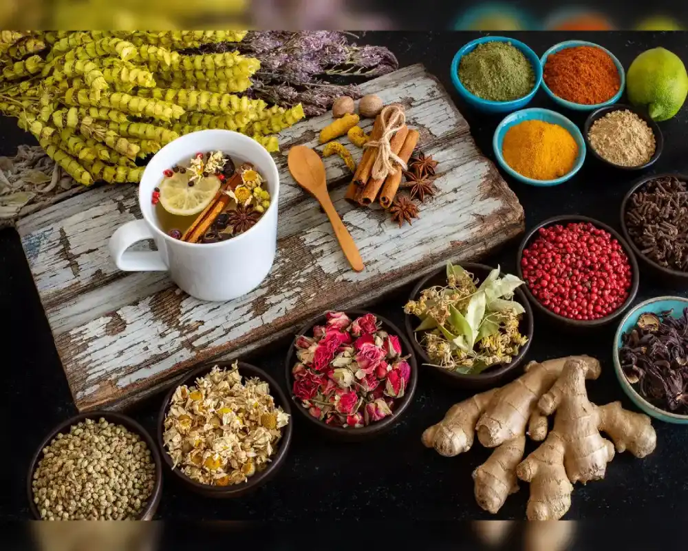 دمنوش برای مهمانی