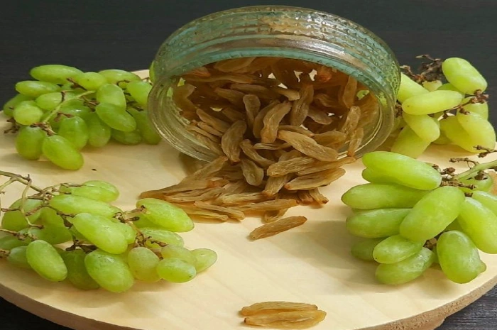 تفاوت کشمش سبز با کشمش سیاه و طلایی