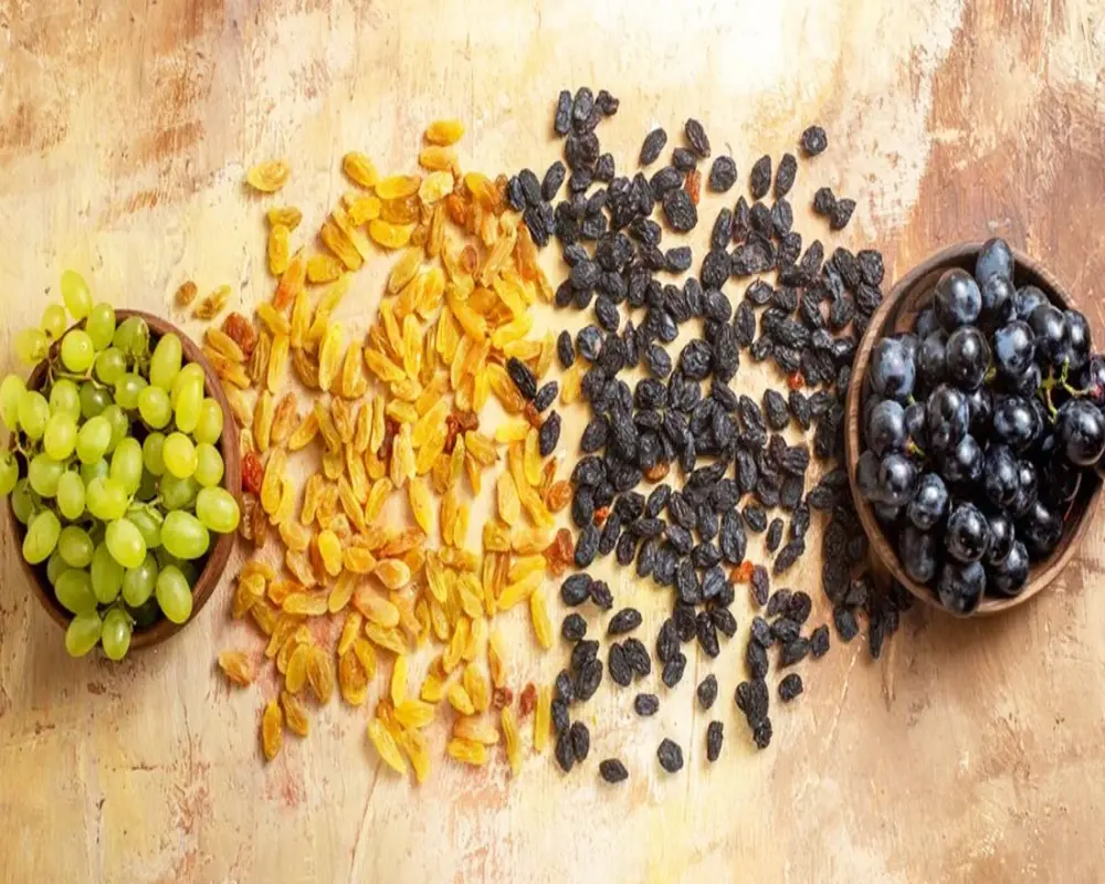 خواص کشمش سبز چیست