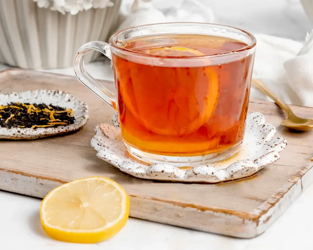 ترکیبات چای ارل گری