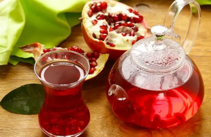 فواید دمنوش انار