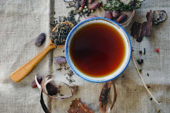 روش دمکردن چای