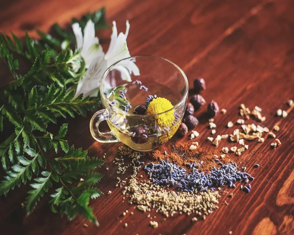 بهترین دمنوش برای نفخ شکم