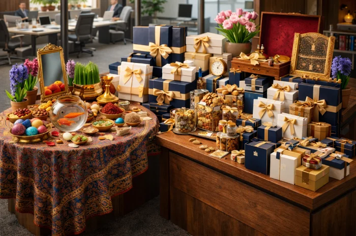 خرید هدیه نوروزی سازمانی