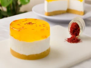 طرز تهیه ژله زعفران