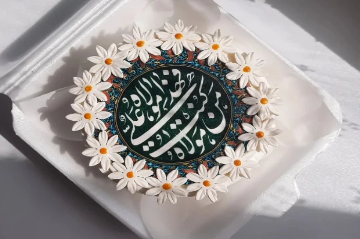 طرح کیک عید غدیر