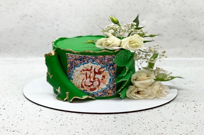 کیک خانگی عید غدیر