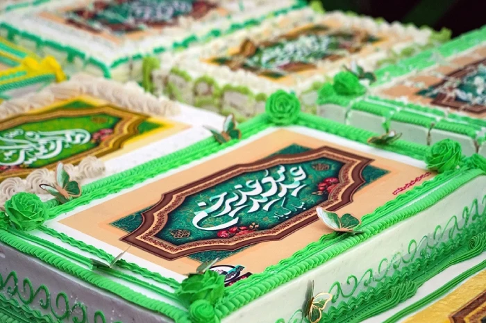 دیزاین کیک عید غدیر
