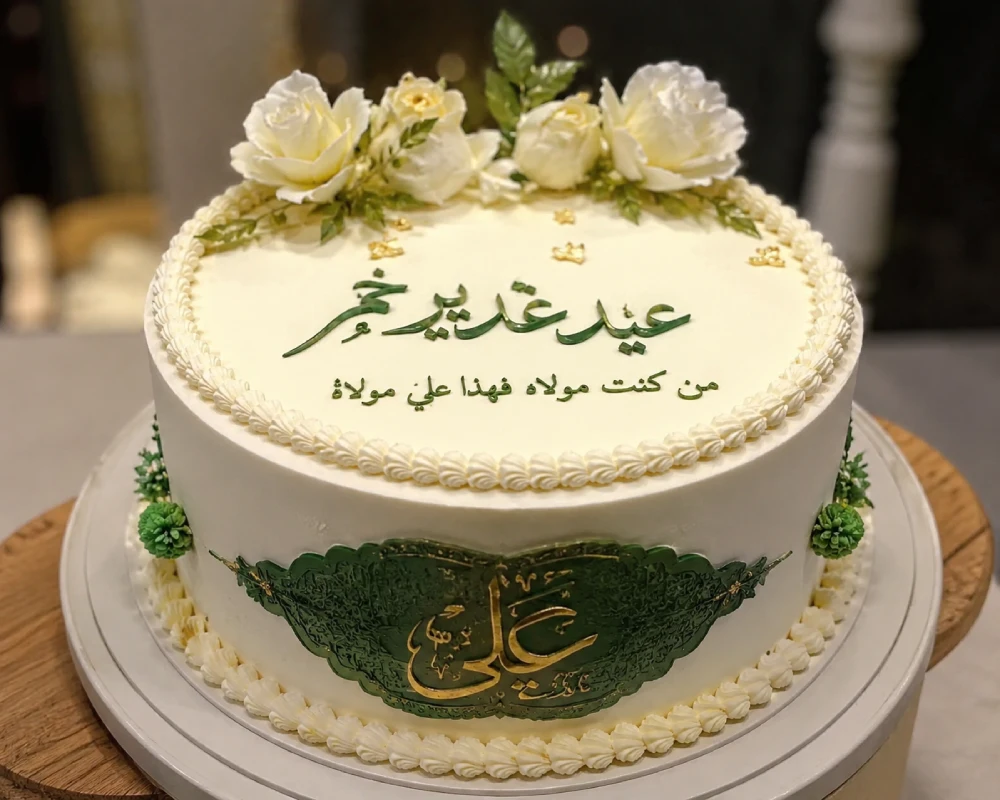 کیک عید غدیر
