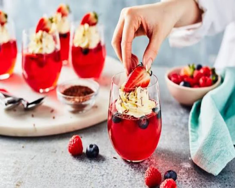 طرز تهیه ژله بستنی
