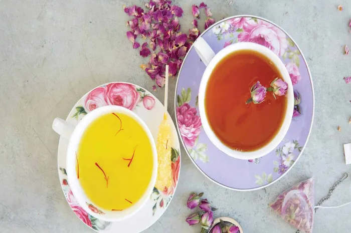 خواص چای زعفران برای مردان