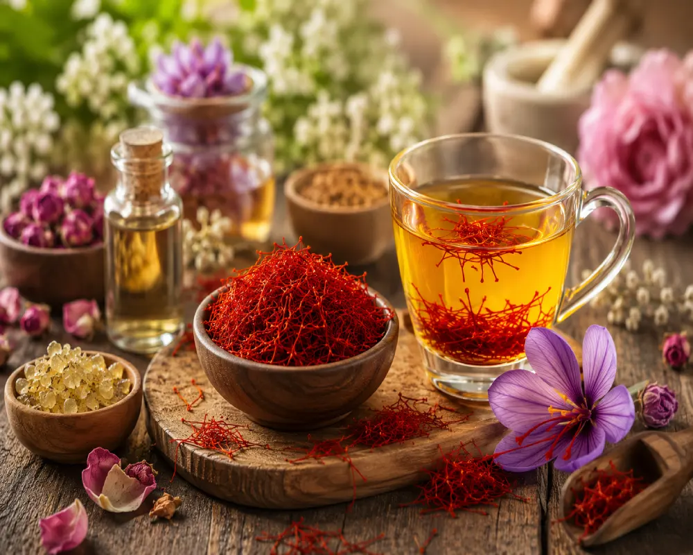 طبع زعفران