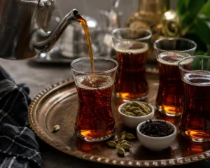 طرز تهیه چای عراقی