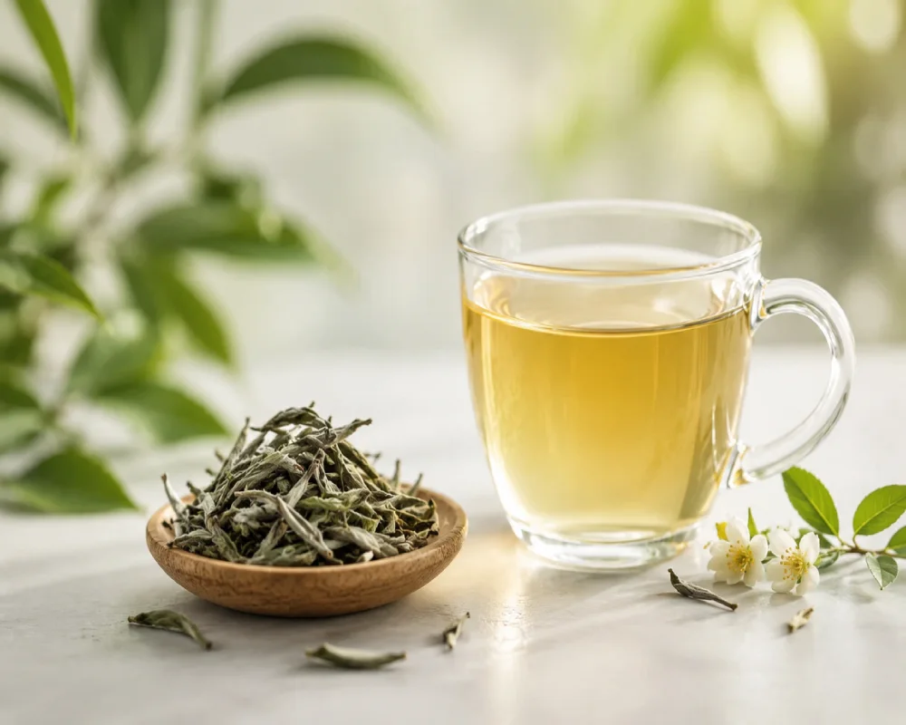 خواص چای سفید