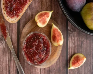 طرز تهیه مربای انجیر خانگی