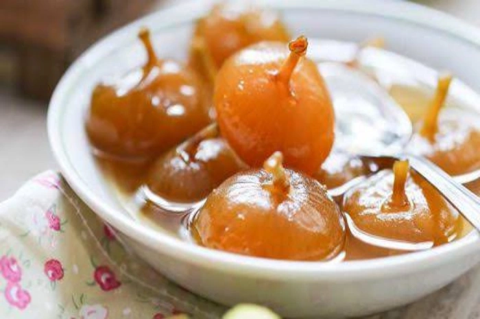 طرز تهیه مربای انجیر له شده