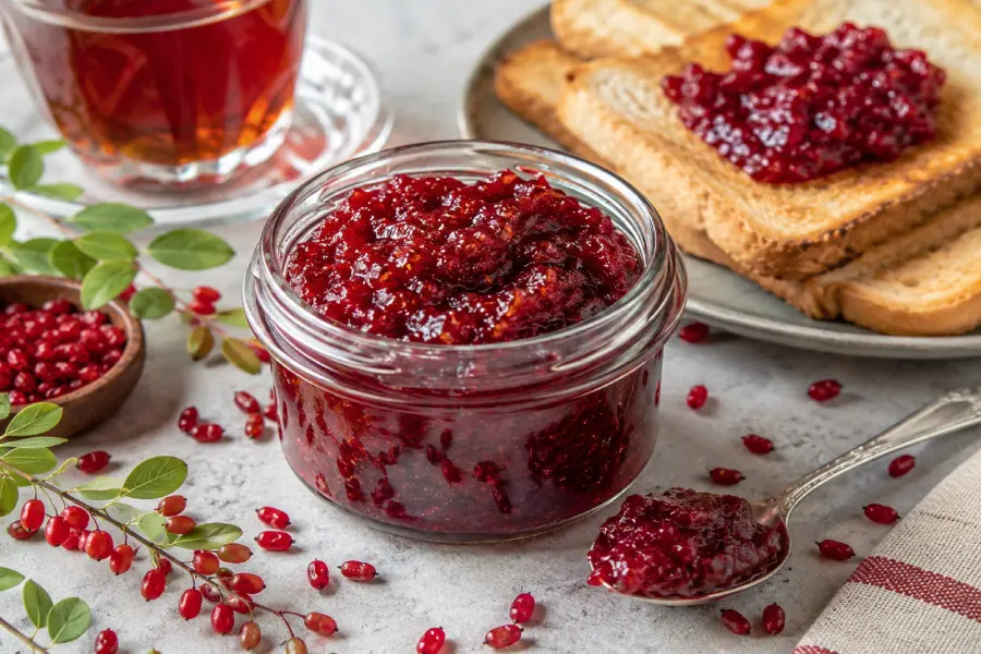 طرز تهیه مربای زرشک