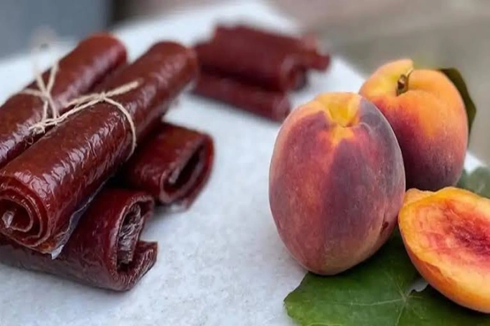طرز تهیه لواشک خیس