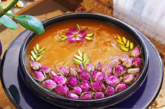 طرز تهیه کاچی با نبات برای پریودی