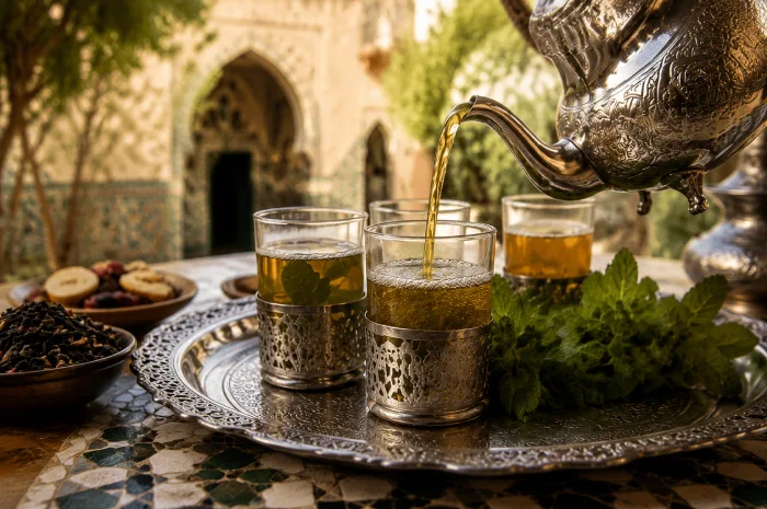 انواع چای مراکشی