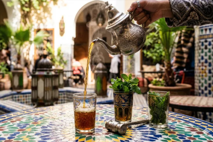 ترکیبات چای مراکشی