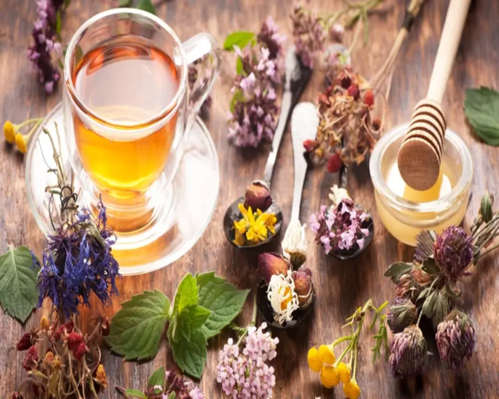 دمنوش برای گلودرد