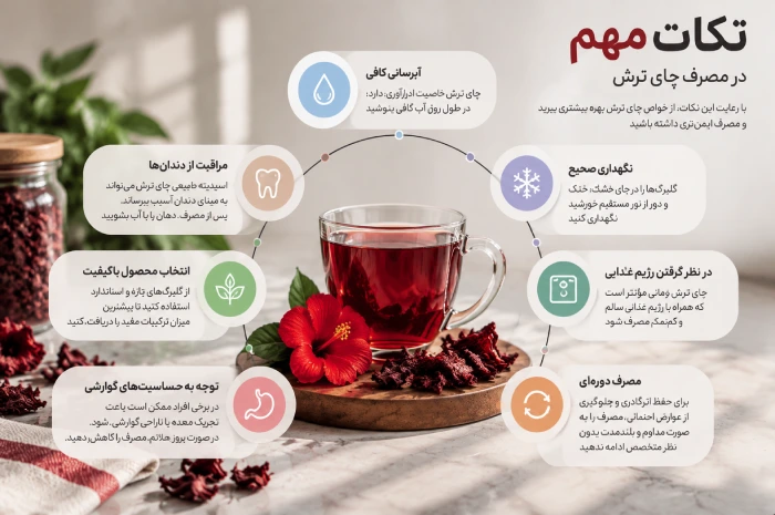 مقدار مصرف چای ترش برای فشار خون چقدر است؟