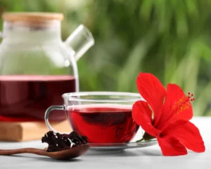 مقدار مصرف چای ترش برای فشار خون